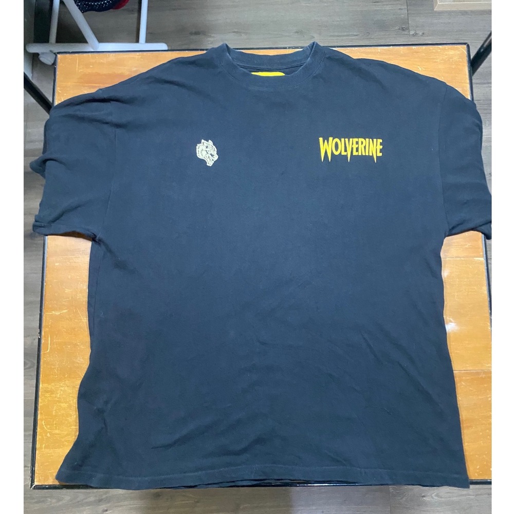 Darc Sport Wolverine T-Shirt Mens XL Black Good Marvel Hero Elite 500/1000